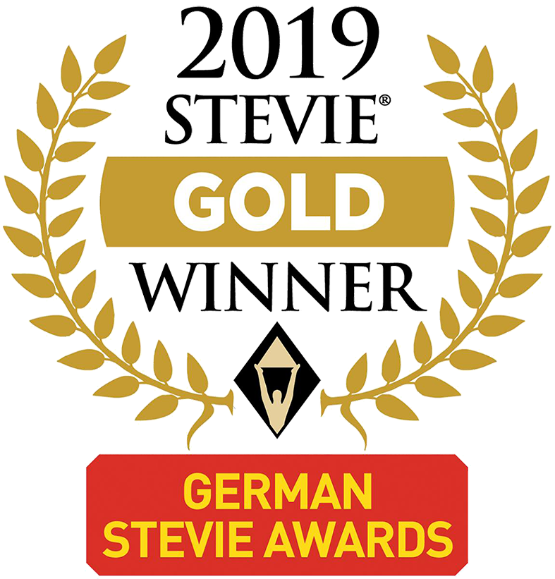 Germany Stevie Awards - Gold Winner 2019