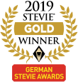 German Stevie Award - Gold Winner 2019
